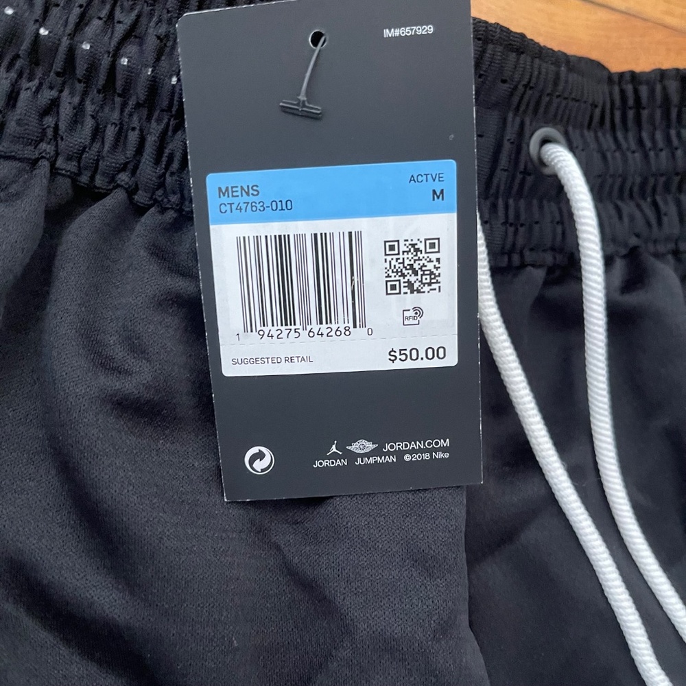 Nike Jordan Men’s Medium Jumpman Shorts NWT - Picture 4 of 11